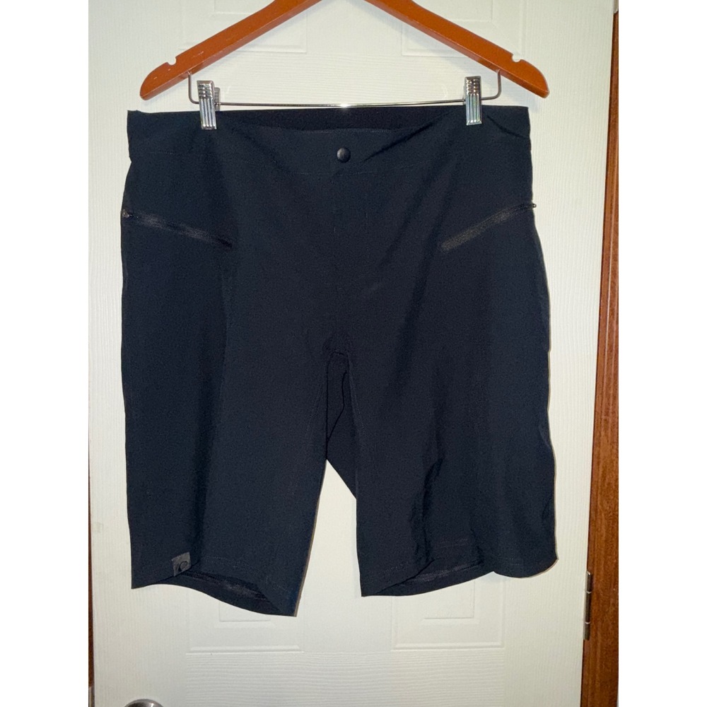 Pearl Izumi Mens Canyon Mountain Bike Shorts Black Size 38 Cycling MTB Trail
